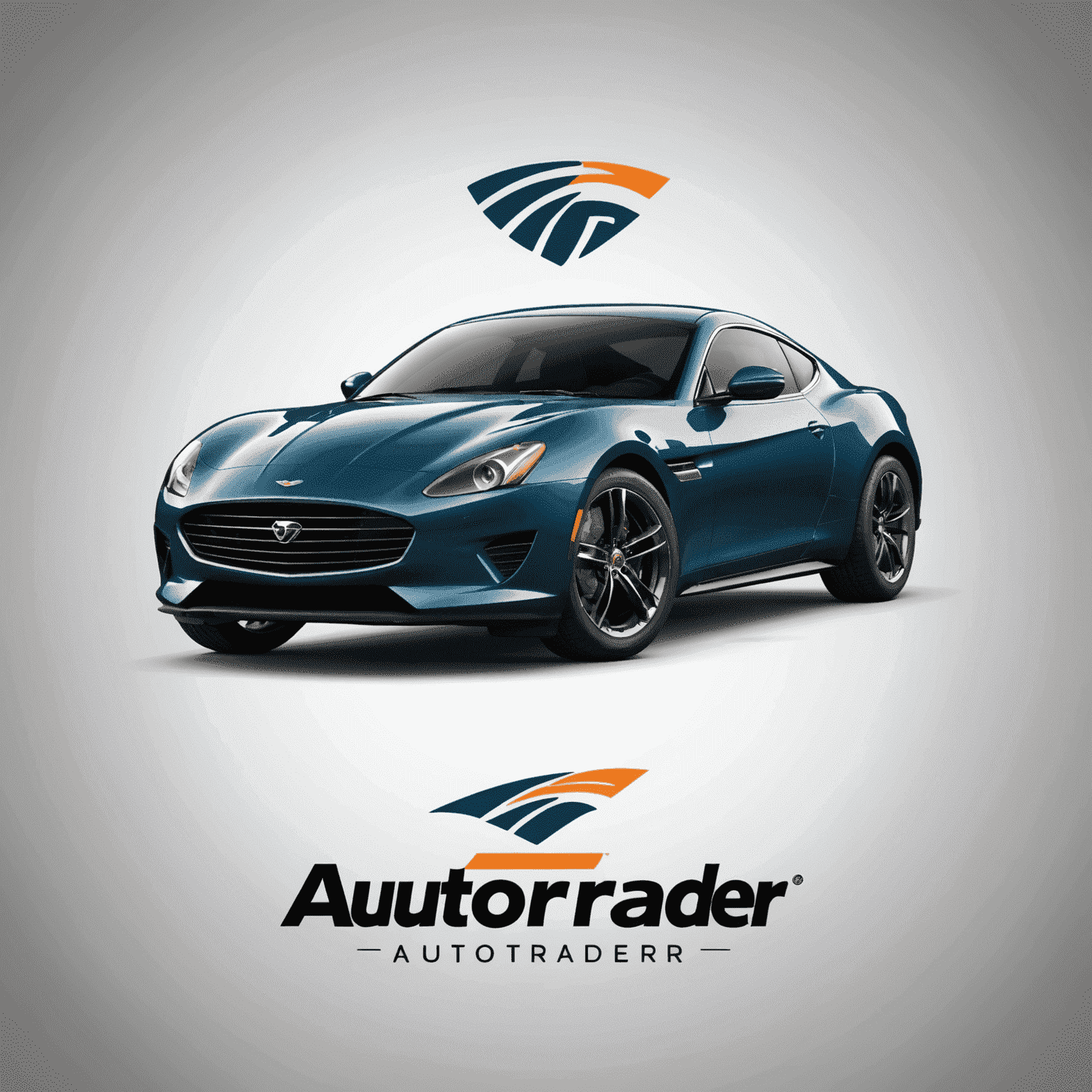 Autotrader logo featuring a stylized car silhouette with the company name