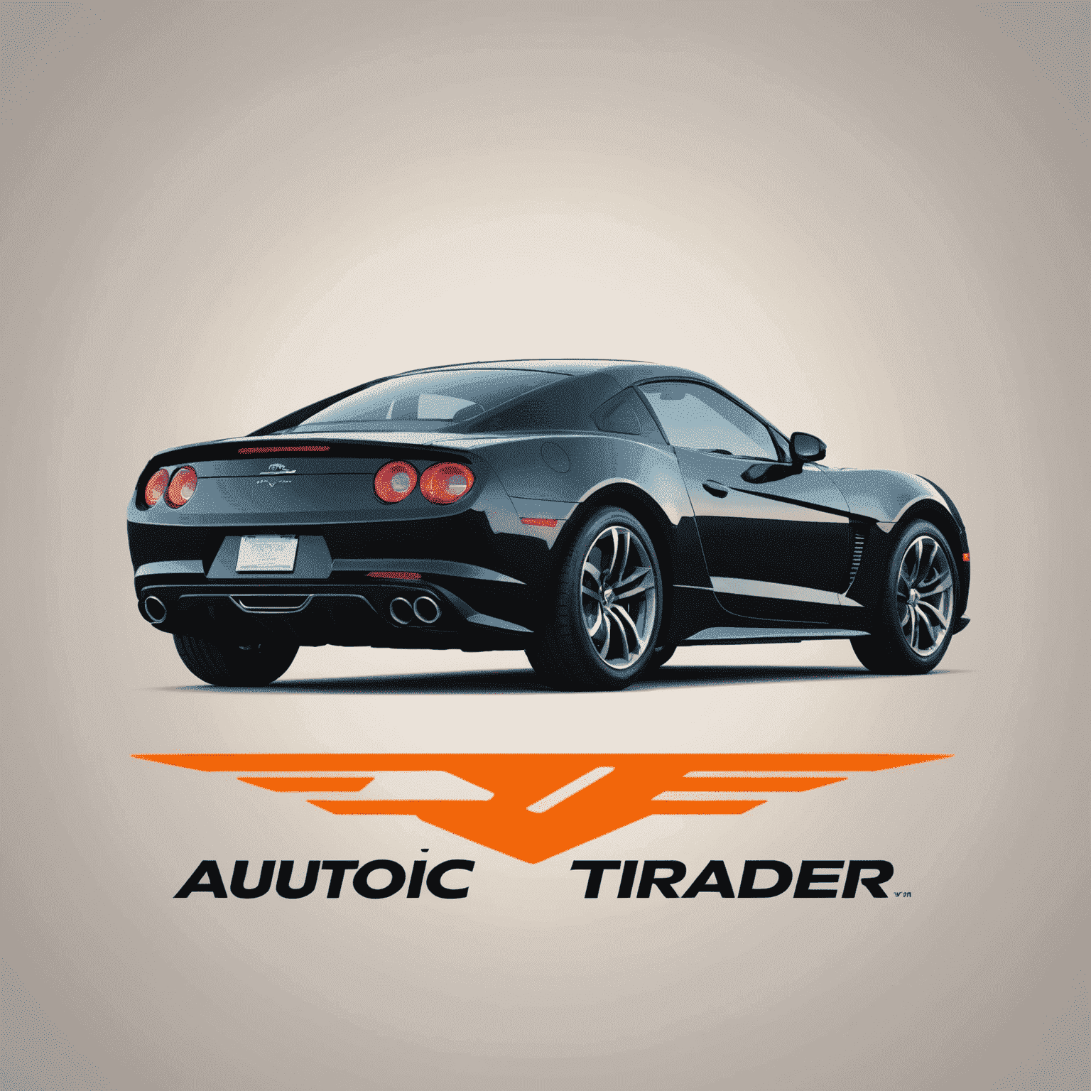 Autotrader logo featuring a stylized car silhouette with the company name